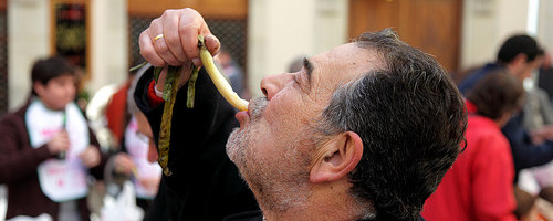 calçotada popular