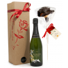 Rosa de galeta i cava