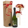 Rosa de galeta i cava