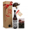 Rosa de galeta, cervesa i catànies