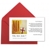 Postal "Sant Jordi gloriós"
