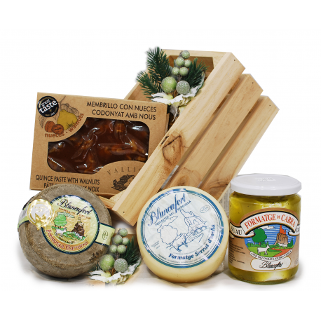 Tastets Especialitat formatges del Berguedà