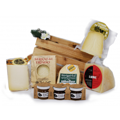 Tastets Especialitat 100% porcions de formatges