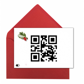 Postal amb codi QR