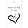 Targeta t'estimo mare