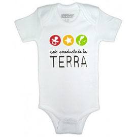 Body blanc talla 0-6 mesos